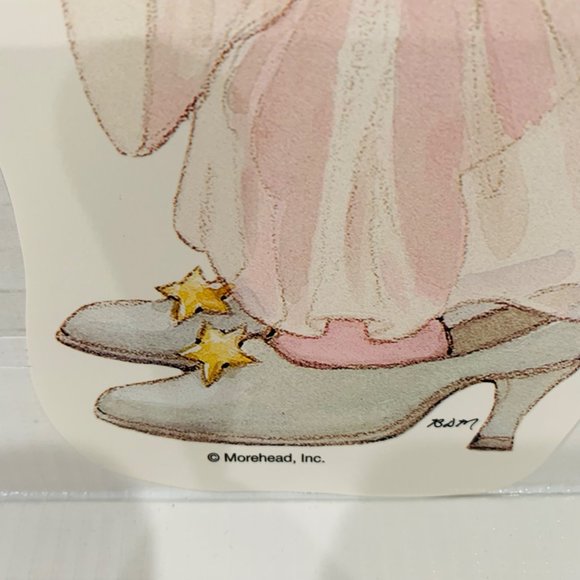 Vintage Morehead Paper Cutouts Halloween Kids Playing Dress Up Wall Decor - Picture 4 of 7